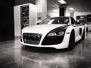 Audi R8 - Custom Stripe