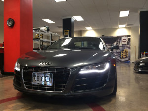 Audi R8 - Window Tint & Smoked Headlights - Tail Lights