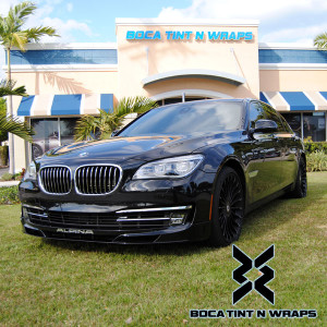 BMW B7 Alpina - Window Tint 2