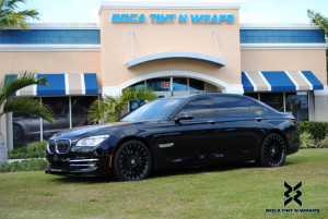 BMW B7 Alpina – Window Tint