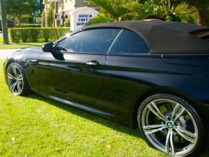 BMW M6 - Window Tint