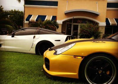 Corvette & Porsche - Custom Wraps #2