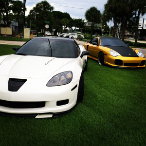 Corvette & Porsche - Custom Wraps