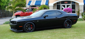 Dodge Challenger Hellcat - Window Tint 2