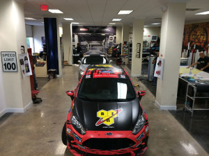 Ford Fiesta - Custom Graphics