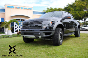 Ford Raptor - 3M Window Tint