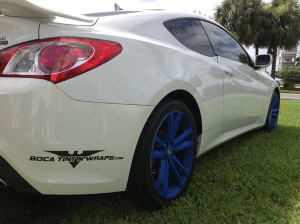 Mimessi Auto Design Tint and Car Wrap Boca Raton Florida