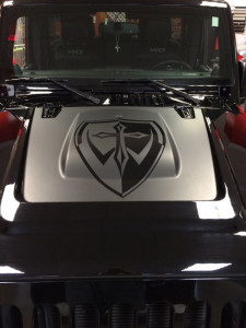 Jeep - Custom Hood Wrap