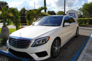 Mercedes S Class - Window Tint & Paint Protection