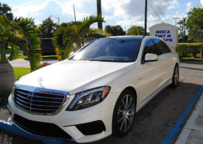 Mercedes S Class - Window Tint & Paint Protection