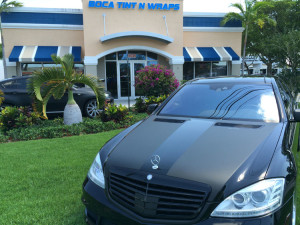 Mercedes S63 - Custom Racing Stripes