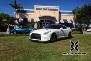 Nissan GTR - Window Tint