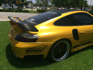 Porsche - Custom Wrap & Tint