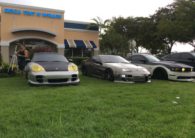 Porsche, Nissan, Mustang - Tinting Shop - Boca Raton FL