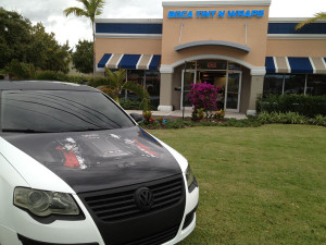 Mimessi Auto Design Tint and Car Wrap Boca Raton Florida