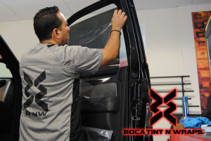 Window Tint Process