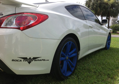 Mimessi Auto Design Tint and Car Wrap Boca Raton Florida