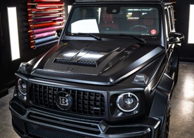 All Black G Wagon - Mimessi Auto Design