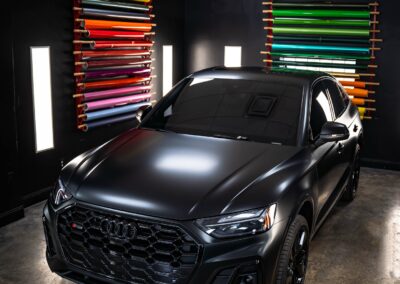 Blacked Out Audi Q5S - Mimessi Auto Design